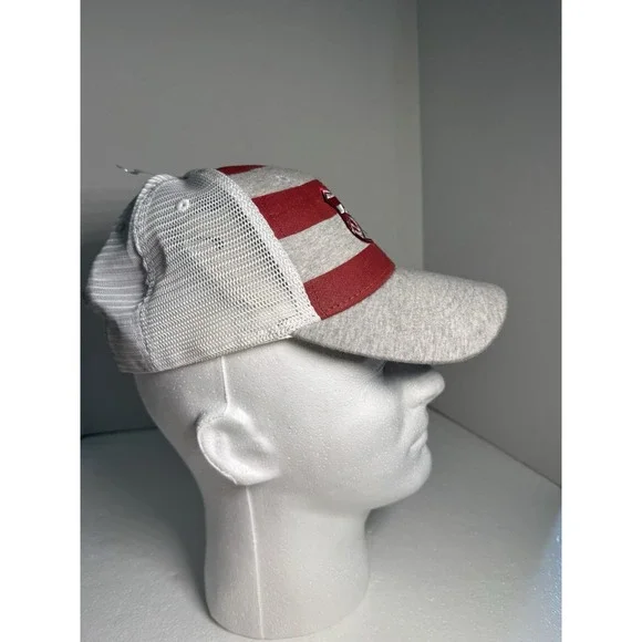 NCAA ALABAMA Hat Baseball Ball Cap Snapback Striped - Picture 3 of 8